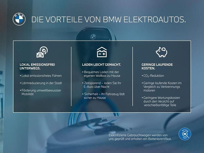 Gebraucht BMW i4 210 kW (286 PS) 2023 Schwarz Limousine