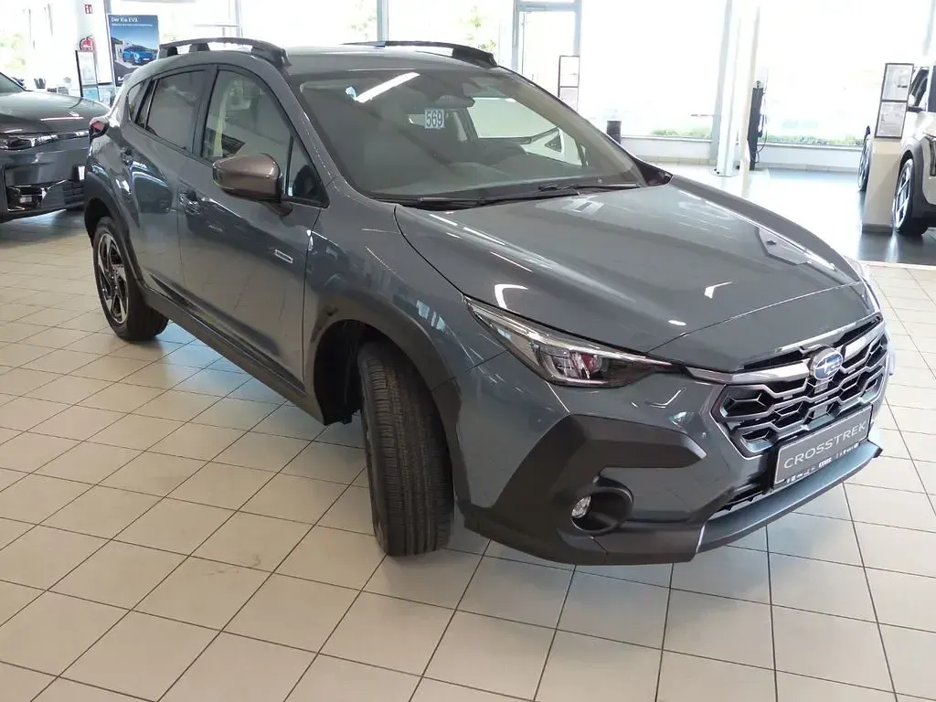 Neu Subaru Crosstrek Active 136 PS (100 kW) 2025 Blau SUV