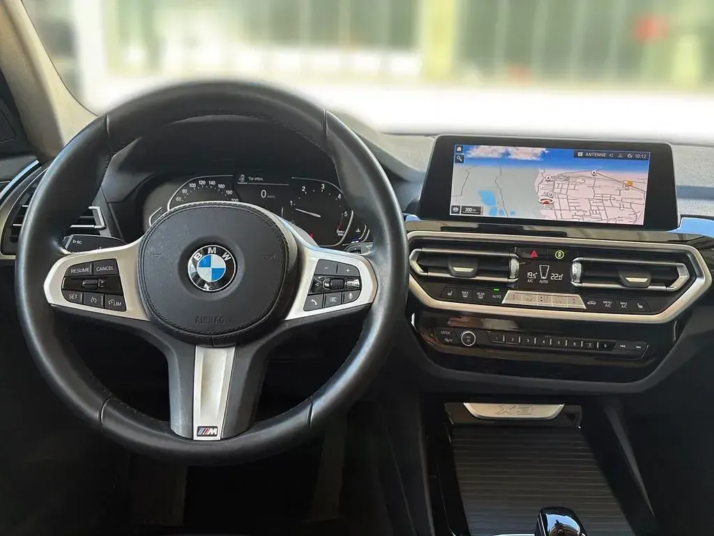 Gebraucht BMW X3 Sport Line 190 PS (139 kW) 2021 Weiß SUV