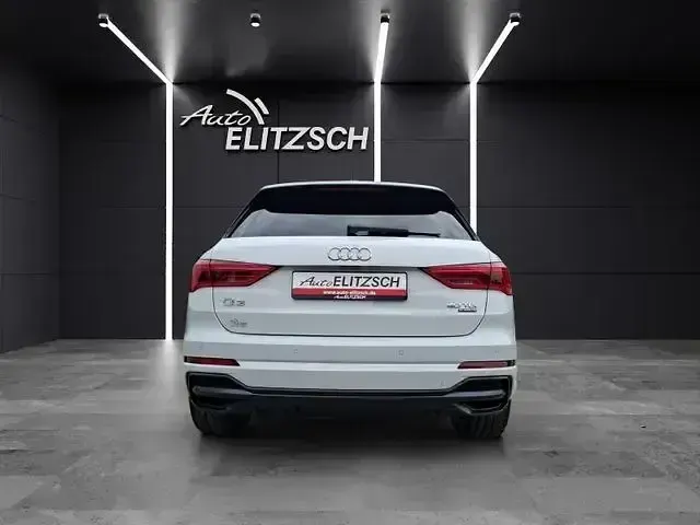 Gebraucht Audi Q3 S-Line 200 PS (147 kW) 2022 Gletscherweiß metallic SUV