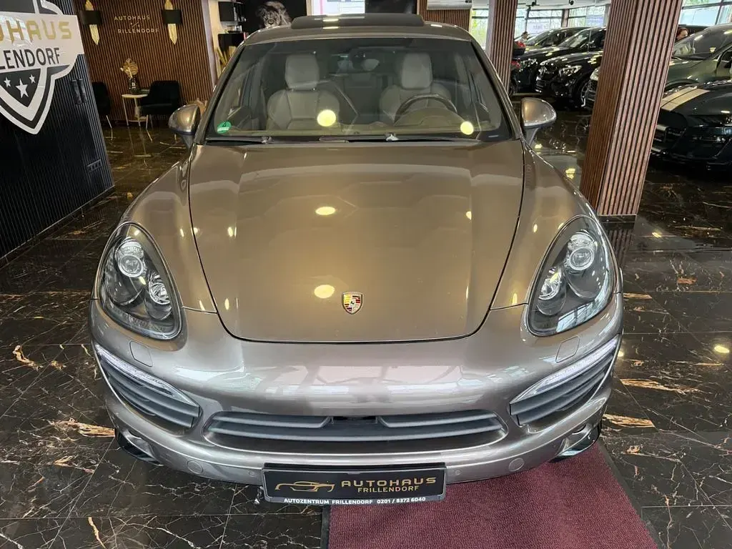 Gebraucht Porsche Cayenne S E-Hybrid 333 PS (244 kW) 2012 Braun SUV