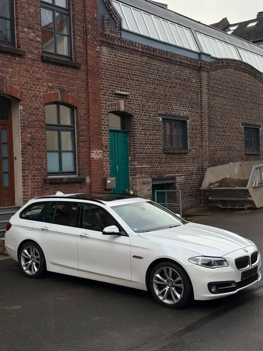 Używany BMW 535 313 KM (230 kW) 2014 Biały Kombi