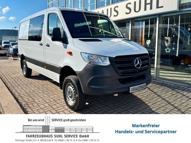 Weiß Gebraucht 2019 Mercedes Sprinter Van | 38.490 € (Fairer Preis) - Bild 1/4