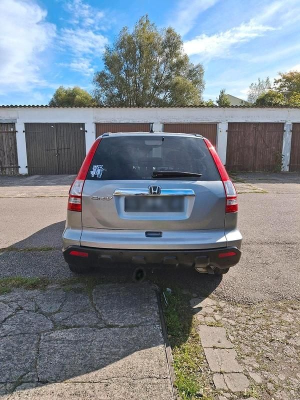 Gebraucht Honda CR-V 140 PS (102 kW) 2008 Silber SUV
