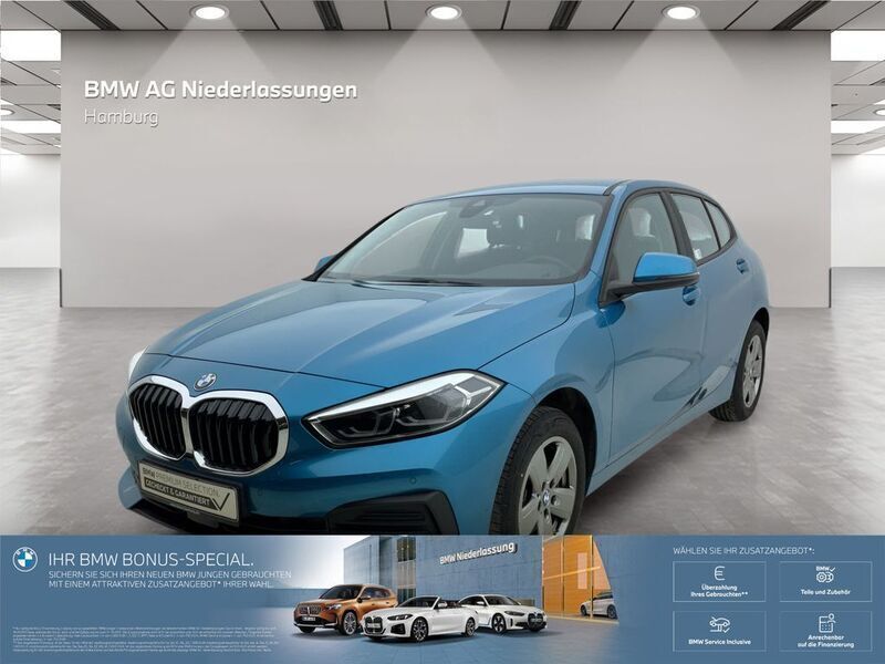 Blau Gebraucht 2024 BMW 116 Advantage Kleinwagen | 24.497 € (Guter Preis) - Bild 1/4