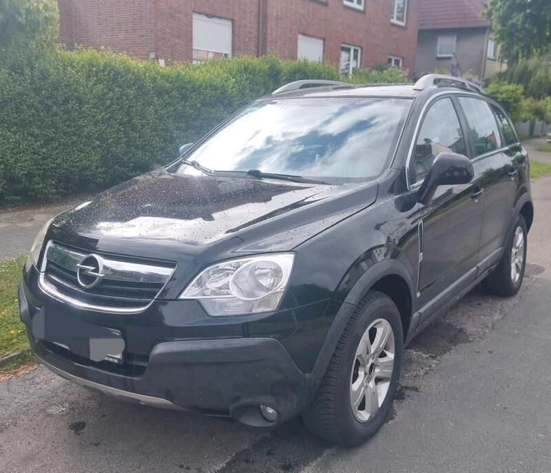 Schwarz Gebraucht 2007 Opel Antara SUV | 2.100 € (Superpreis) - Bild 1/4