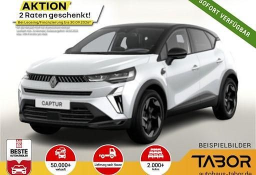 Neu Renault Captur Techno 158 PS (116 kW) 2025 Grau SUV