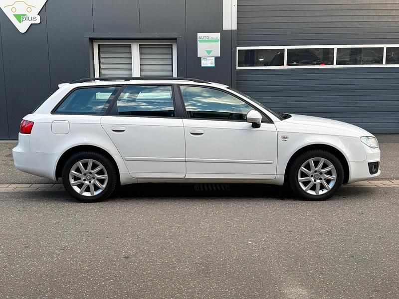 Gebraucht Seat Exeo Reference 120 PS (88 kW) 2012 Weiß Kombi