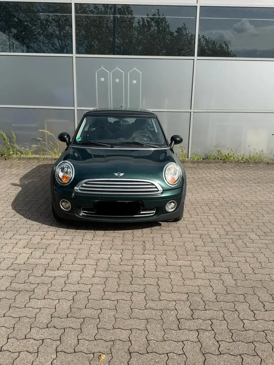 Gebraucht Mini ONE 120 PS (88 kW) 2007 Grün Kleinwagen