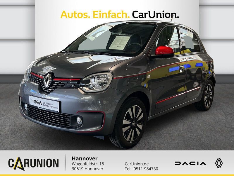 Lunairegrau Gebraucht 2021 Renault Twingo Intens Kleinwagen | 11.975 € (Fairer Preis) - Bild 1/4