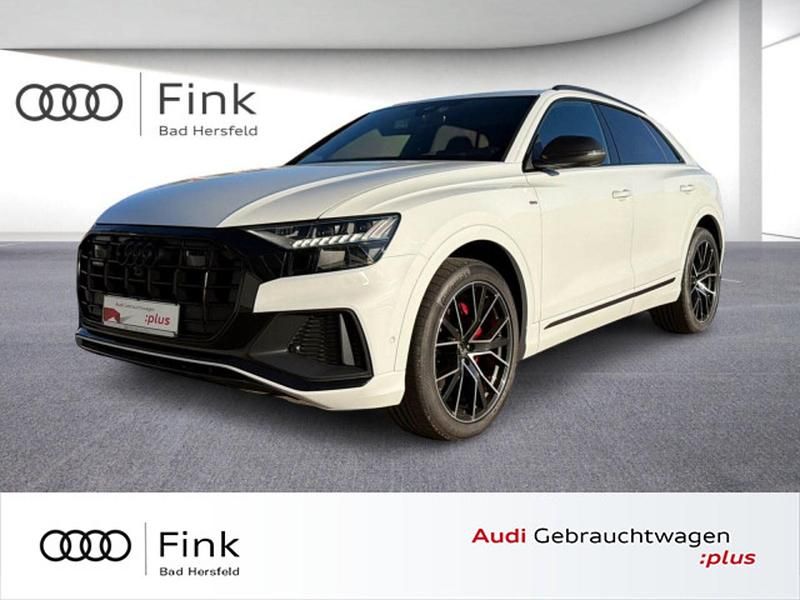 Gebraucht Audi Q8 Competition 286 PS (210 kW) 2022 Weiß SUV
