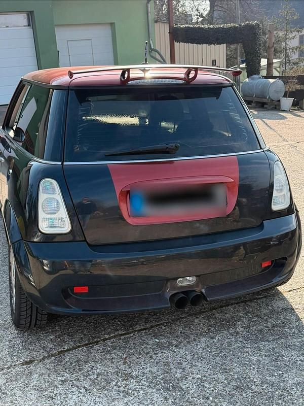 Gebraucht Mini Cooper 128 PS (94 kW) 2005 Schwarz Kleinwagen