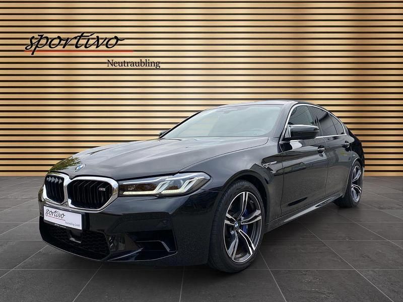 Schwarz Gebraucht 2022 BMW M5 Performance Limousine | 69.900 € (Superpreis) - Bild 1/4