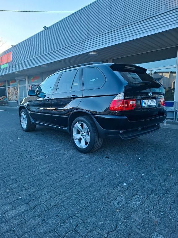 Gebraucht BMW X5 Performance 184 PS (135 kW) 2003 Schwarz SUV