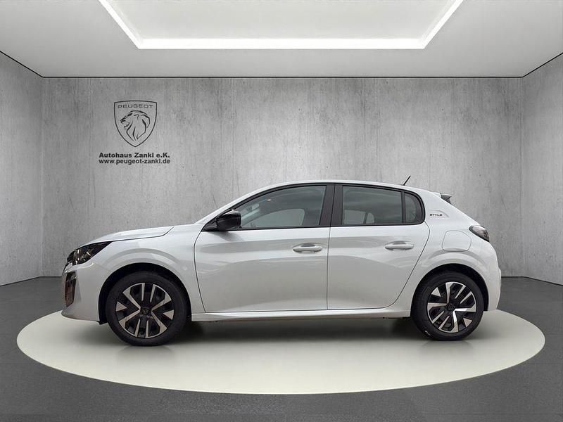 Neu Peugeot 208 Style 101 PS (74 kW) 2025 Weiß Kleinwagen