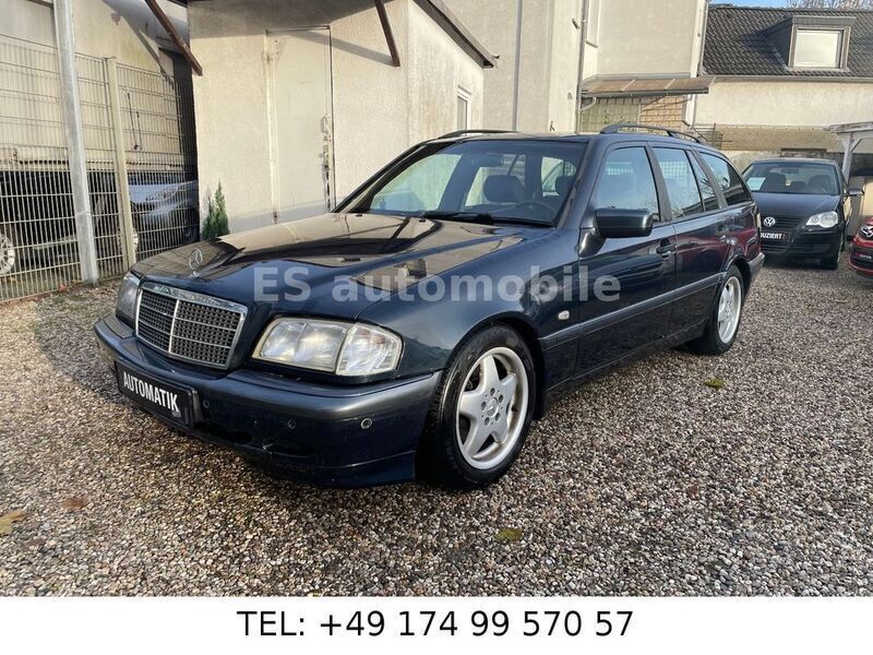 Schwarz Gebraucht 1998 Mercedes C200 Kombi | 1.500 € (Superpreis) - Bild 1/4