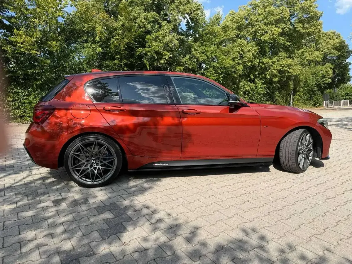 Gebraucht BMW M140 M Sport 340 PS (250 kW) 2019 Orange Kleinwagen