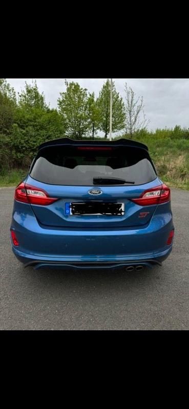 Gebraucht Ford Fiesta ST 200 PS (147 kW) 2019 Blau Kleinwagen