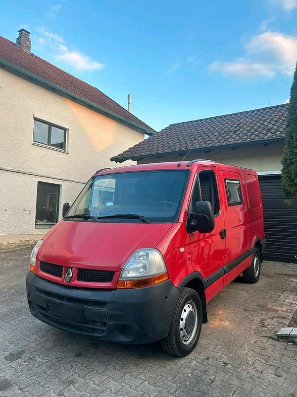 Gebraucht Renault Master 115 PS (84 kW) 2005 Rot Van