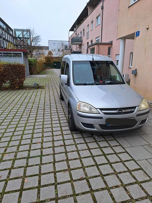 Gebraucht Opel Combo 101 PS (74 kW) 2006 Grau Van / Kleinbus