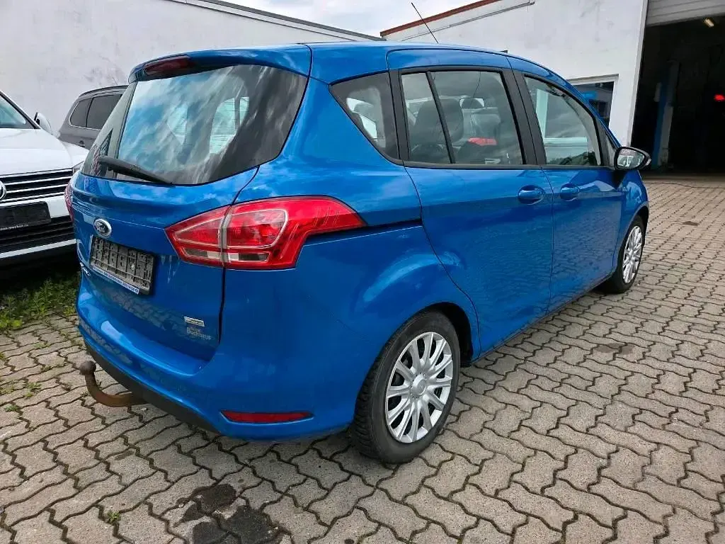 Gebraucht Ford B-MAX 125 PS (91 kW) 2013 Blau Van / Kleinbus