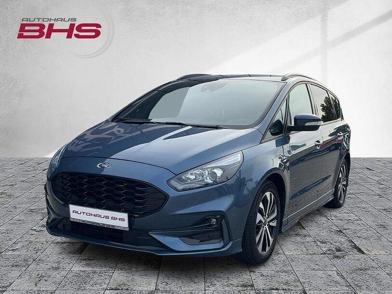 Blau Gebraucht 2022 Ford S-MAX ST-Line Van / Kleinbus | 30.990 € (Etwas zu teuer) - Bild 1/4