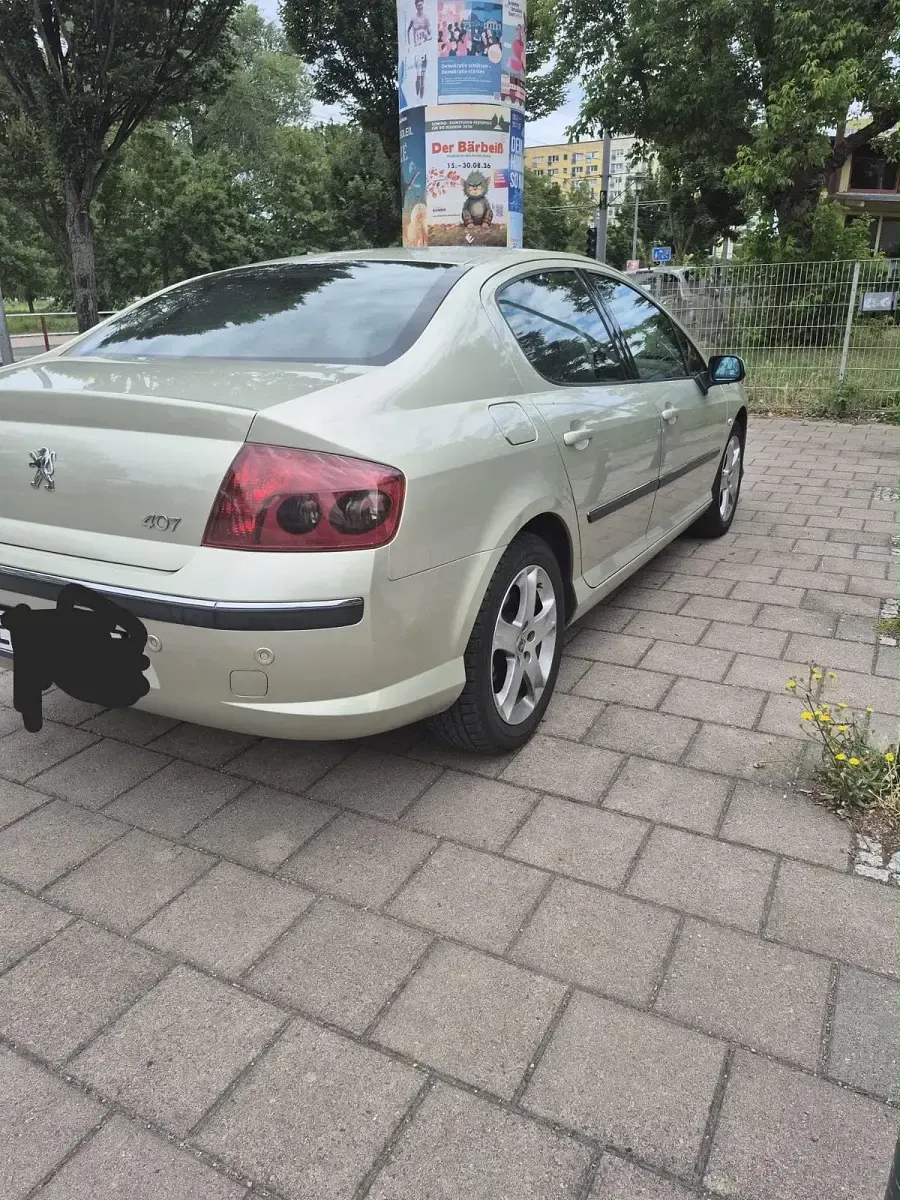 Gebraucht Peugeot 407 136 PS (100 kW) 2006 Gold Limousine