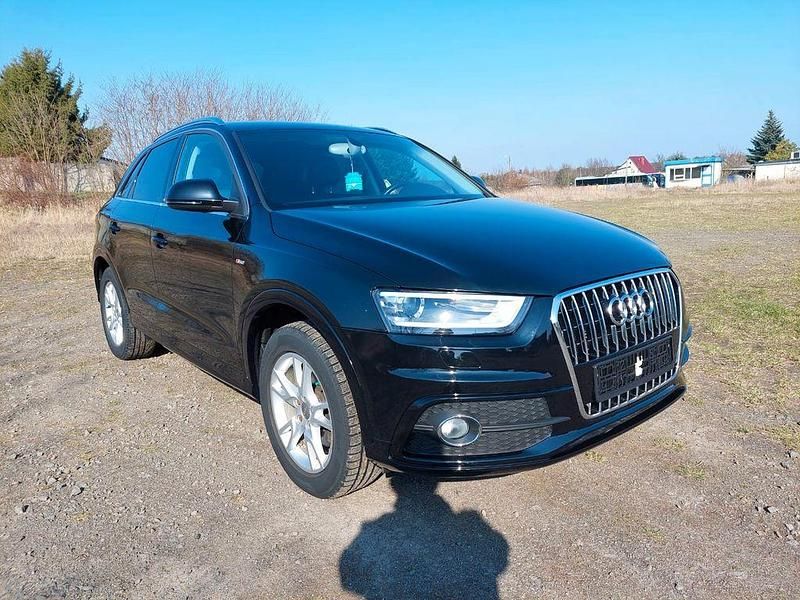 Gebraucht Audi Q3 150 PS (110 kW) 2014 Schwarz SUV