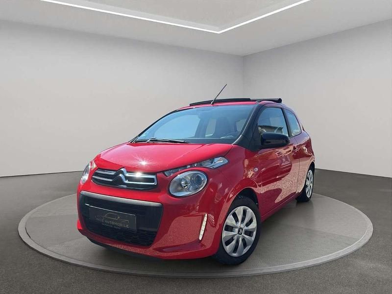 Rouge scarlet Gebraucht 2015 Citroën C1 Feel Kleinwagen | 7.999 € (Etwas zu teuer) - Bild 1/4