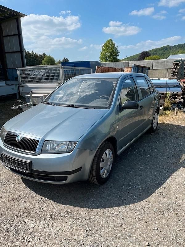 Gebraucht Skoda Fabia 75 PS (55 kW) 2003 Grau Kleinwagen