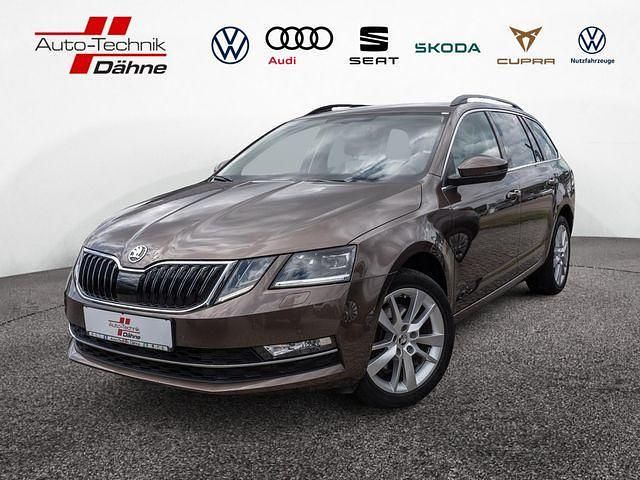 Braun / maple braun (metallic) Gebraucht 2018 Skoda Octavia Style Kombi | 18.480 € (Fairer Preis) - Bild 1/4
