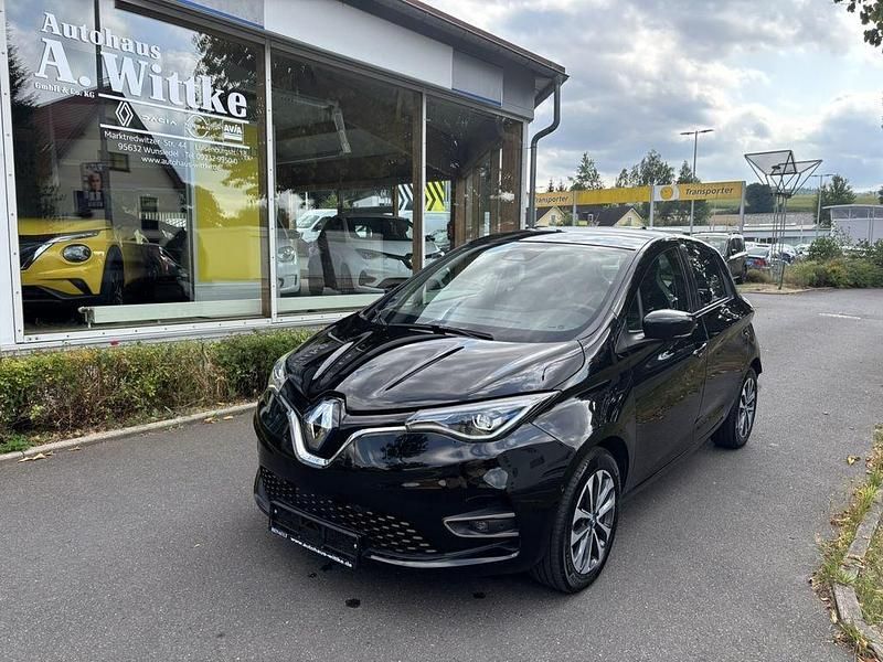 Black pearlschwarz metallic Gebraucht 2020 Renault Zoe Intens Kleinwagen | 10.900 € (Guter Preis) - Bild 1/4