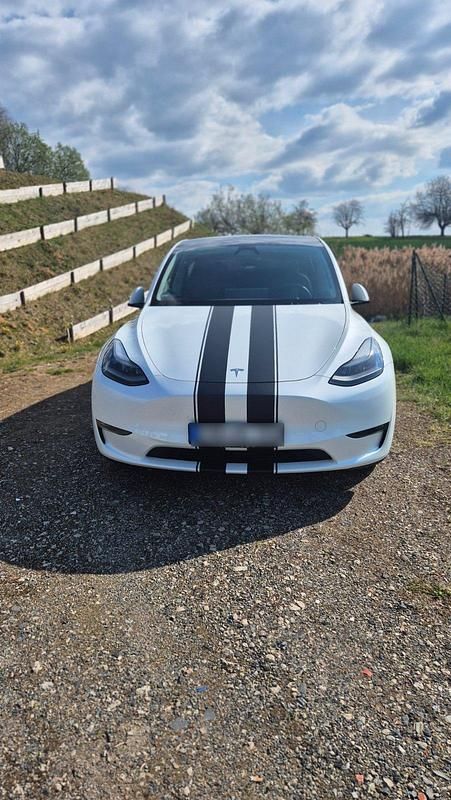 Gebraucht Tesla Model Y Performance 393 kW (535 PS) 2024 Weiß SUV