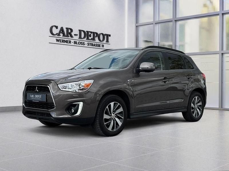 Braun Gebraucht 2015 Mitsubishi ASX Top SUV | 6.499 € (Superpreis) - Bild 1/4