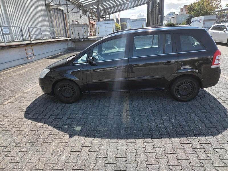 Schwarz Gebraucht 2009 Opel Zafira Van / Kleinbus | 1.500 € (Superpreis) - Bild 1/4