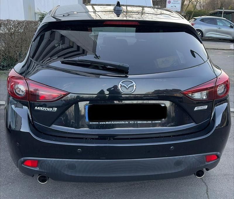Gebraucht Mazda 3 Urban Limited 120 PS (88 kW) 2015 Schwarz Limousine