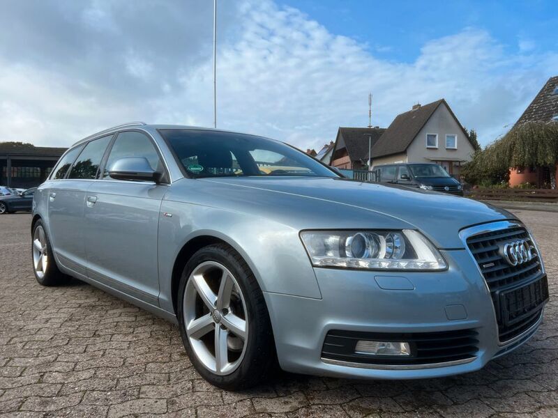 Gebraucht Audi A6 S-Line 190 PS (139 kW) 2009 Silber Kombi