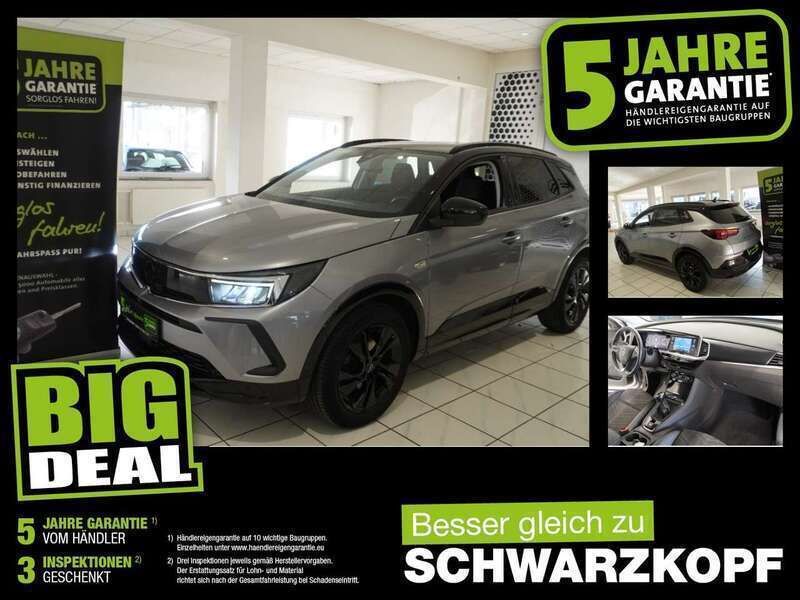 Kontrast grau/quarz silber Gebraucht 2022 Opel Grandland X SUV | 18.880 € (Guter Preis) - Bild 1/4