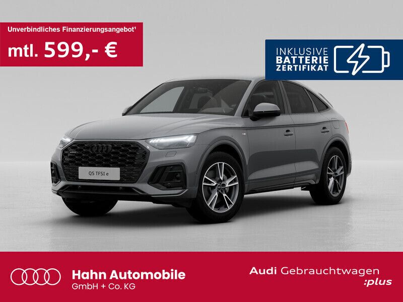 Grau Gebraucht 2022 Audi Q5 Sportback S-Line SUV | 48.830 € (Fairer Preis) - Bild 1/3
