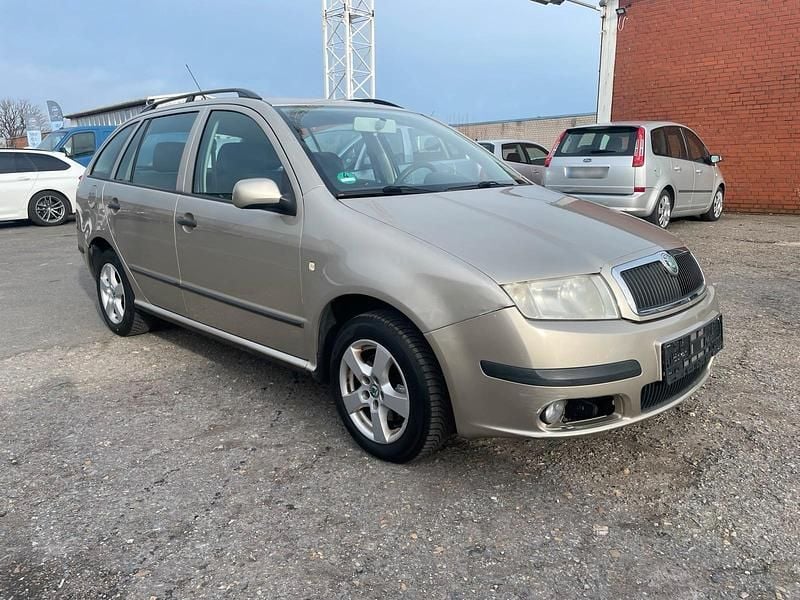 Gebraucht Skoda Fabia 75 PS (55 kW) 2004 Beige Kombi
