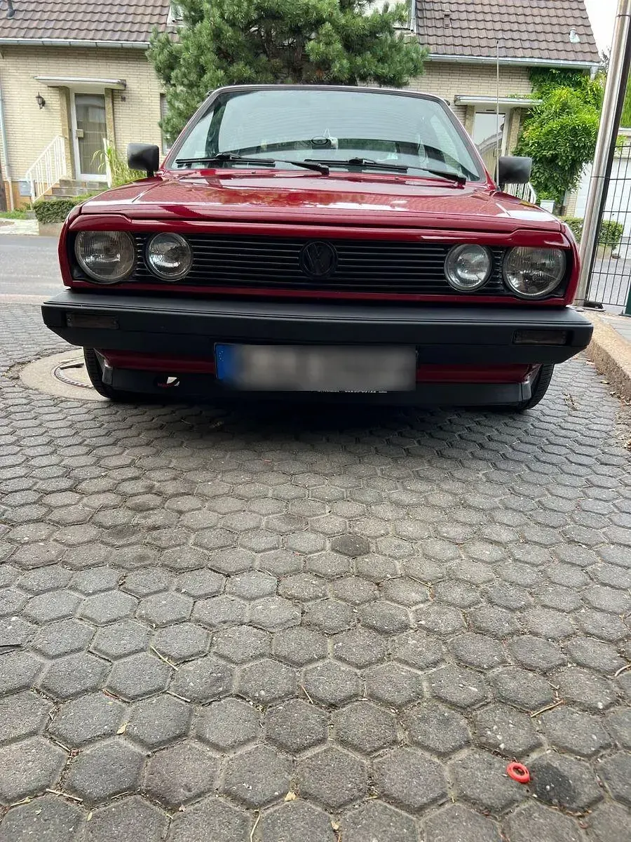 Occasion VW Polo 75 ch (55 kW) 1989 Rouge Coupé