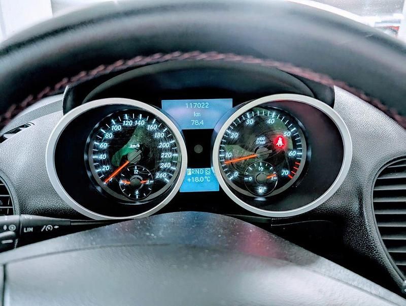 Gebraucht Mercedes SLK280 231 PS (169 kW) 2007 Weiß Cabrio