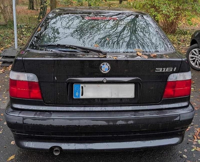 Gebraucht BMW 316 102 PS (75 kW) 1997 Coupé