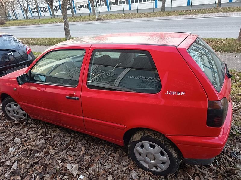 Gebraucht VW Golf III 60 PS (44 kW) 1997 Rot Kleinwagen