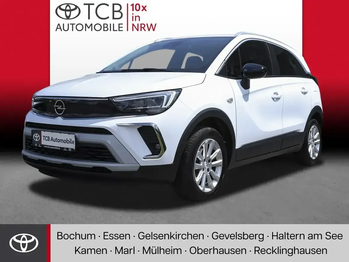 Gebraucht Opel Crossland X Elegance 131 PS (96 kW) 2022 SUV