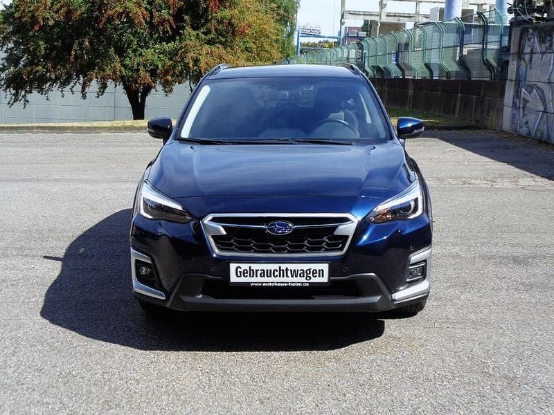 Gebraucht Subaru XV Comfort 150 PS (110 kW) 2020 Blau SUV