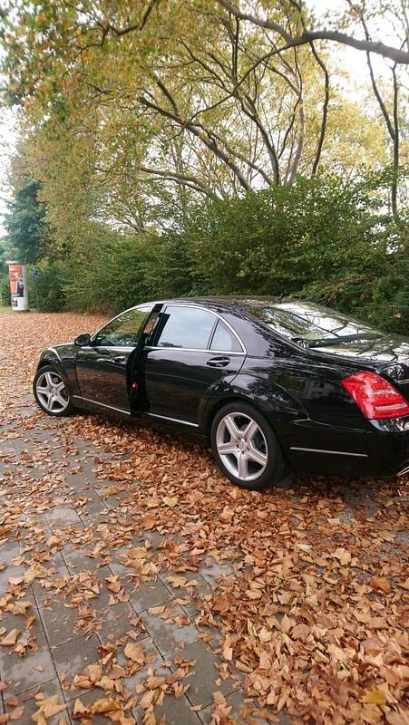 Gebraucht Mercedes S350 272 PS (200 kW) 2008 Schwarz Limousine
