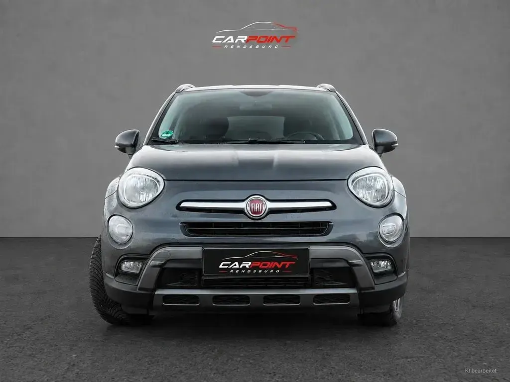 Gebraucht Fiat 500X Cross 140 PS (102 kW) 2016 Grau SUV