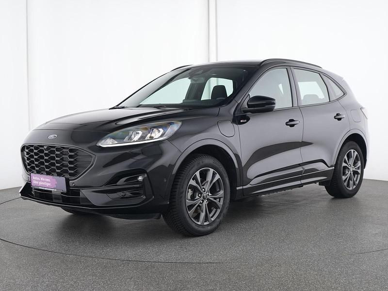 Obsidian schwarz Gebraucht 2022 Ford Kuga ST-Line SUV | 22.324 € (Superpreis) - Bild 1/4