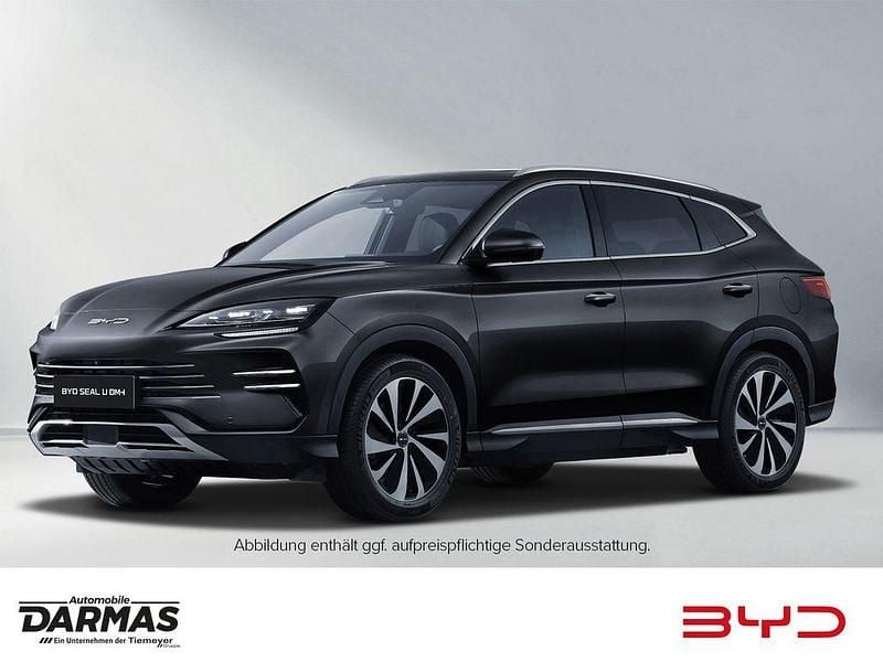Ny BYD Seal U Boost 218 HK (160 kW) 2026 Grå SUV